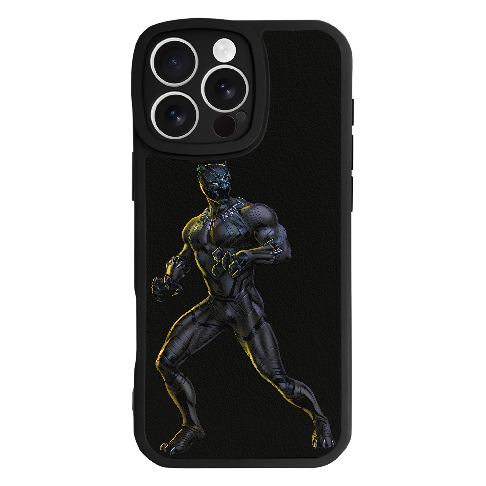 （画像用） アベンジャーズ The Avengers 【iPhone 16シリーズ対応】シリコンスマホケース（レザー調） 材質：シリコン